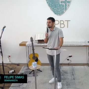 Felipe Simas faz nova pregação em igreja evangélica: ‘Caminhar com Cristo é sacrifício’