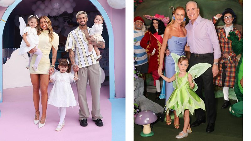 Festa da filha de Virgínia entrega lembrancinha igual a da filha de Roberto Justus; conheça
