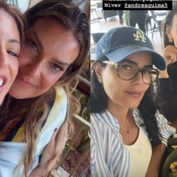 Luma Cesar, Luciele Di Camargo e mais: famosos chegam a Bahia para aniversário de Andrea Guimarães