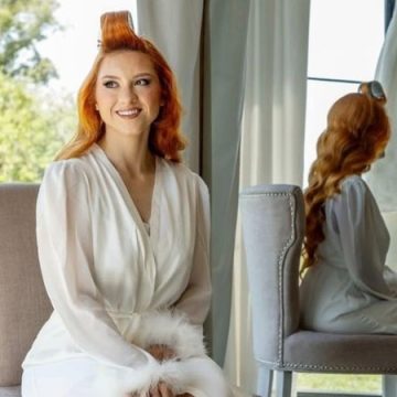 Após casamento no civil, filha de Gugu Liberato mostra fotos dos bastidores: ‘Dia inesquecível’