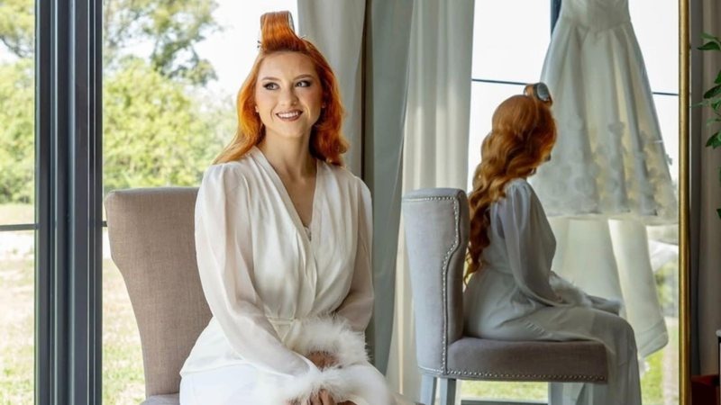Após casamento no civil, filha de Gugu Liberato mostra fotos dos bastidores: ‘Dia inesquecível’