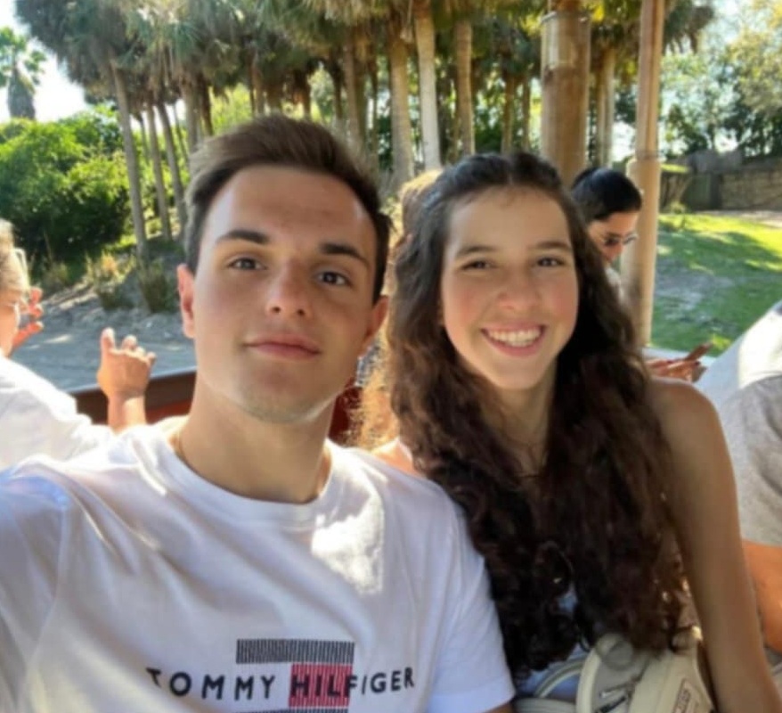 Filha de Rodrigo Faro e Vera Viel recebe declaração do namorado: ‘Especial’