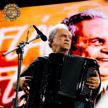 Flávio José leva forró tradicional ao Pelourinho na abertura do São João no Centro Histórico