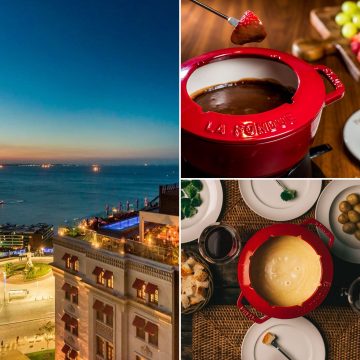 Restaurante do Hotel Fasano Salvador lança menu especial de fondue para o inverno
