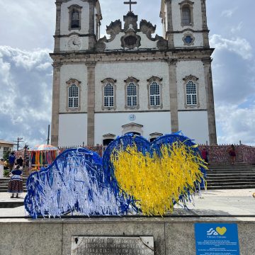 Salvador ganha novo símbolo de fé, cultura e identidade na Colina Sagrada