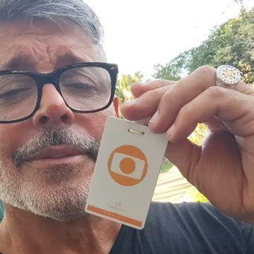 Alexandre Frota volta a TV Globo após 25 anos: “Surpreso e muito feliz”