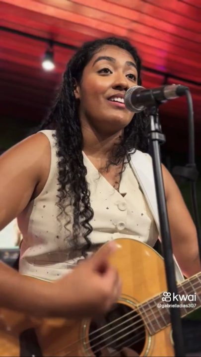 Gabii Dias: nova estrela do arrocha baiano é revelação do Canta Kwai