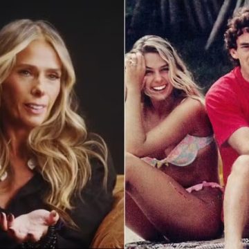 Adriane Galisteu relembra romance com Ayrton Senna e desabafa: “Vou continuar sendo indigesta”