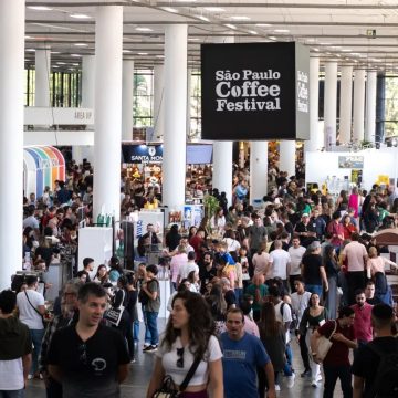 São Paulo Coffee Festival 2025 acontece na Bienal com cafés especiais, gastronomia e música