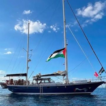 Israel diz que impedirá barco com Greta Thunberg e ativista brasileiro de chegar a Gaza