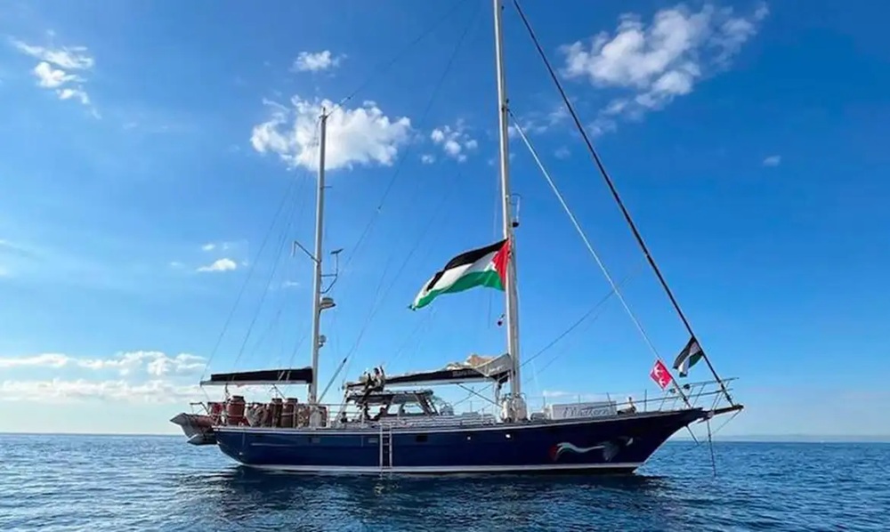 Israel diz que impedirá barco com Greta Thunberg e ativista brasileiro de chegar a Gaza