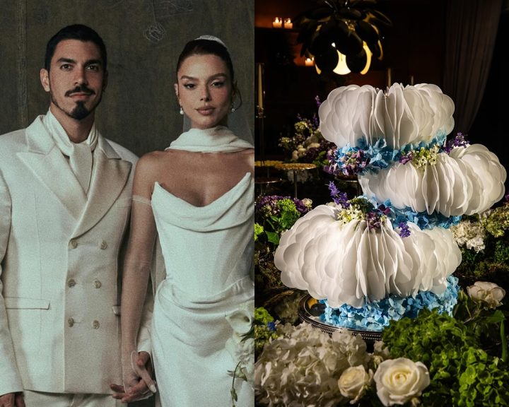 Obra de arte! Bolo do casamento de Giovanna Lancellotti levou 14 dias para ficar pronto