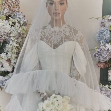 Giovanna Lancellotti e Gabriel David sobem ao altar segunda vez; veja fotos