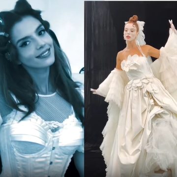 Às vésperas de casamento, Giovanna Lancellotti mostra ensaio vestida de noiva