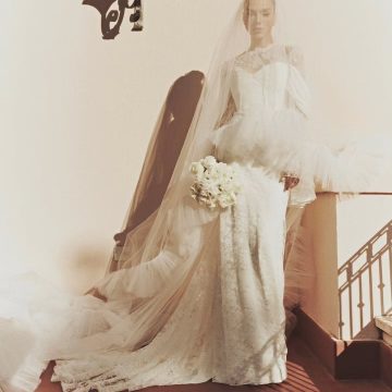 Giovanna Lancellotti escolhe vestido de estilista italiano para segundo casamento; veja fotos