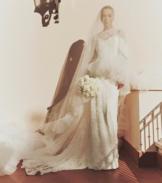 Giovanna Lancellotti escolhe vestido de estilista italiano para segundo casamento; veja fotos