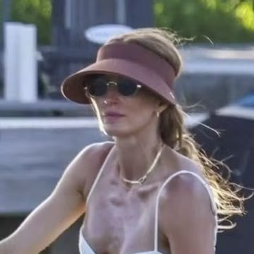 Gisele Bündchen ostenta barriga chapada quatro meses após dar a luz; veja foto