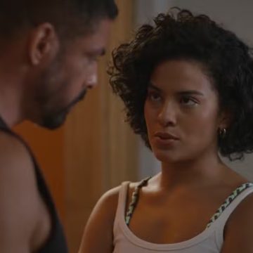 Em Vale Tudo, Fátima se declara para César: ‘Sou outra idiota porque eu te amo’