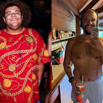 Após perder 53 quilos, Gominho fala sobre planos de fazer cirurgia plástica: ‘Me assusta’