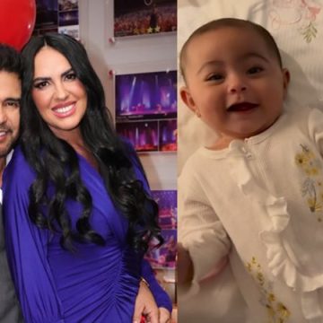 Filha de Zezé Di Camargo e Graciele Lacerda, Clara completa seis meses e ganha homenagem da mãe