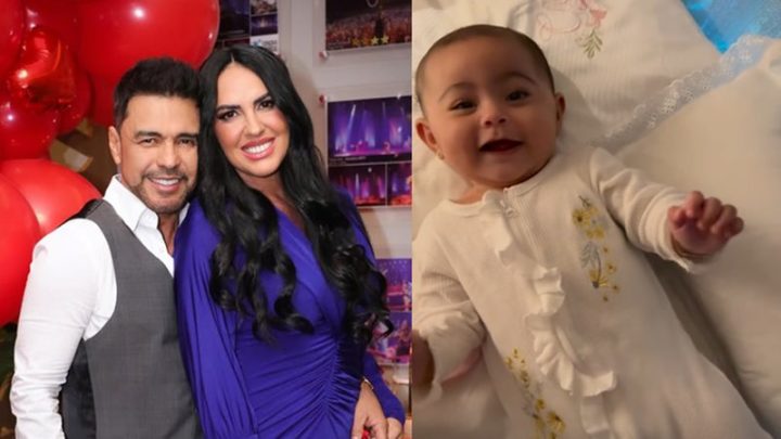 Filha de Zezé Di Camargo e Graciele Lacerda, Clara completa seis meses e ganha homenagem da mãe