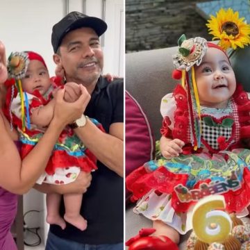 Graciele Lacerda celebra mesversário de Clara com tema junino no Nordeste