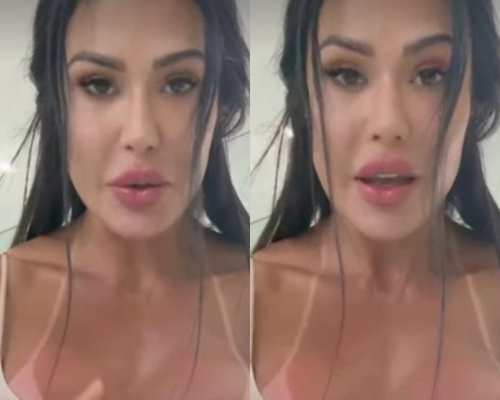 Gracyanne Barbosa revela que mãe de Belo segue morando em sua casa após divórcio