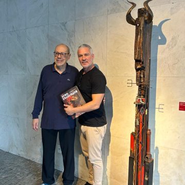 Gustavo Moreno participa da mostra “Afro Brasilidade” na FGV ARTE, no Rio