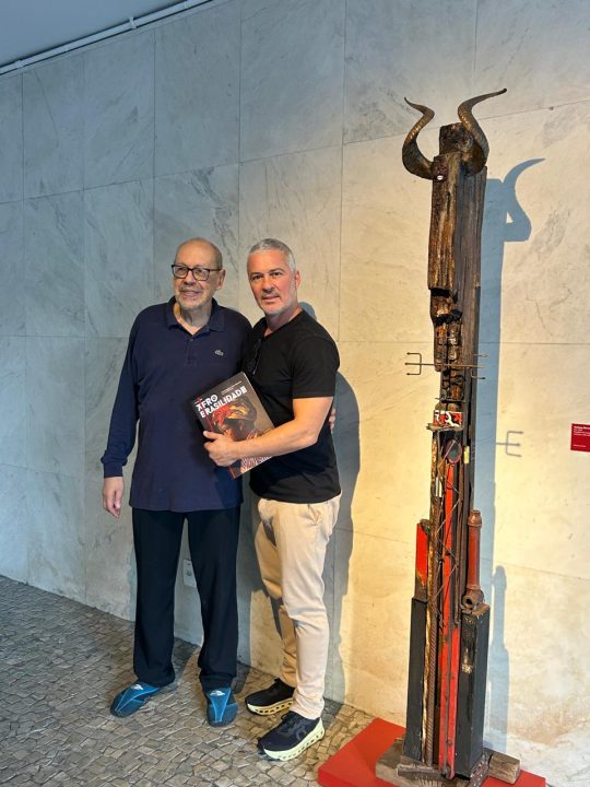 Gustavo Moreno participa da mostra “Afro Brasilidade” na FGV ARTE, no Rio