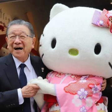 Criador da Hello Kitty volta à lista dos mais ricos do Japão