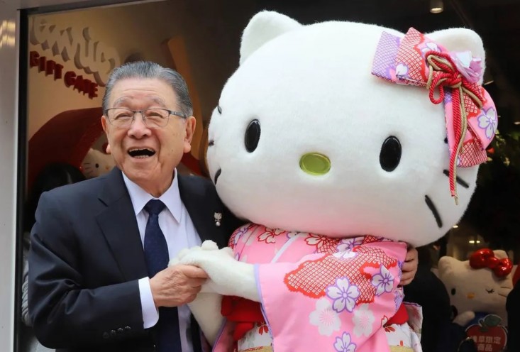 Criador da Hello Kitty volta à lista dos mais ricos do Japão