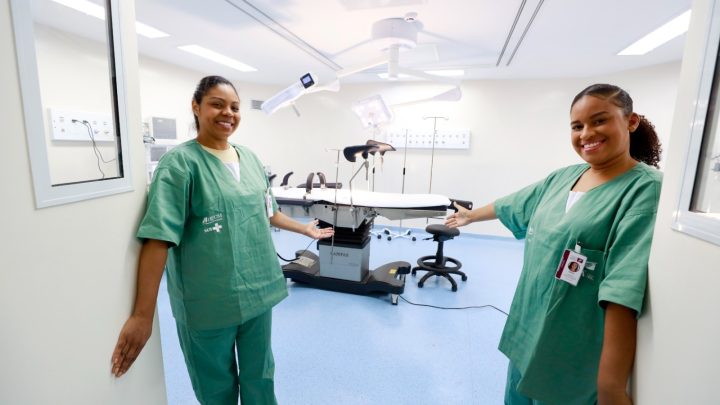 Após investimento de R$ 70 milhões, Hospital Octávio Mangabeira é reaberto com ampliação dos serviços para doenças respiratórias; veja como ficou