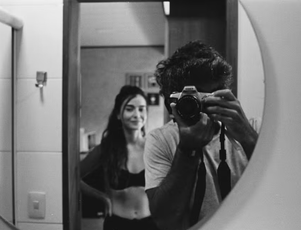 Hugo Moura publica foto de Maria Clara Senra e elogia: ‘Uma das mais lindas que já fiz’