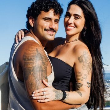 Lucas Pizane abre o jogo sobre desafios no relacionamento com Giovanna Lima: “A gente tenta”