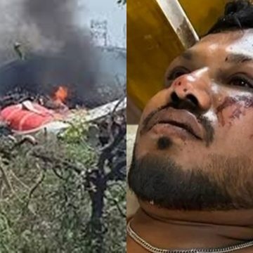 Índia: Polícia encontra sobrevivente de desastre aéreo em Ahmedabad