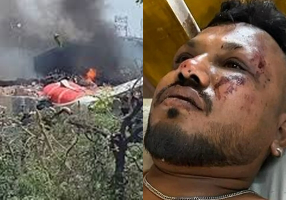Índia: Polícia encontra sobrevivente de desastre aéreo em Ahmedabad