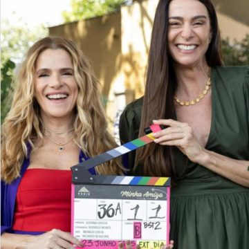 Ingrid Guimarães e Mônica Martelli gravam filme sobre amizade delas em Portugal; saiba mais