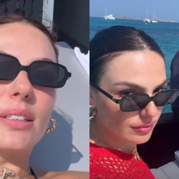 Isis Valverde e Marcus Buaiz passam perrengue durante lua de mel milionária: ‘Não entende’