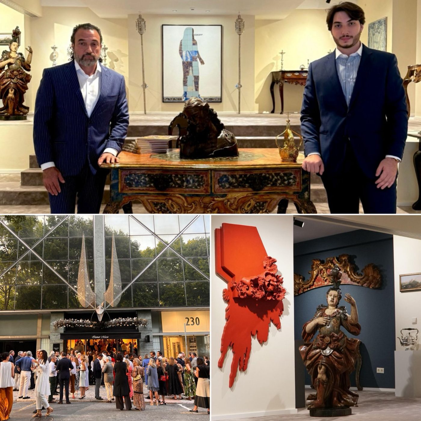 Itamar Musse inaugura filial em Lisboa e leva o antiquariato baiano para a Europa; veja fotos