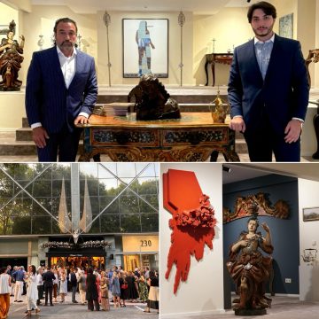Itamar Musse inaugura filial em Lisboa e leva o antiquariato baiano para a Europa; veja fotos