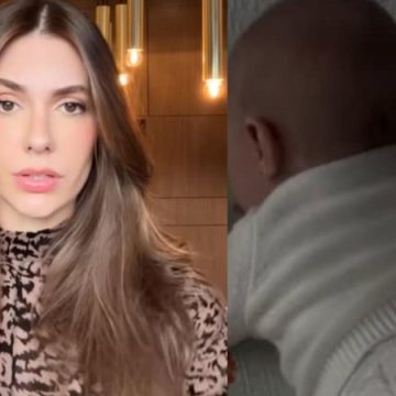 Jade Magalhães encanta ao exibir novo registro da filha, Serena: ‘Meu amor’