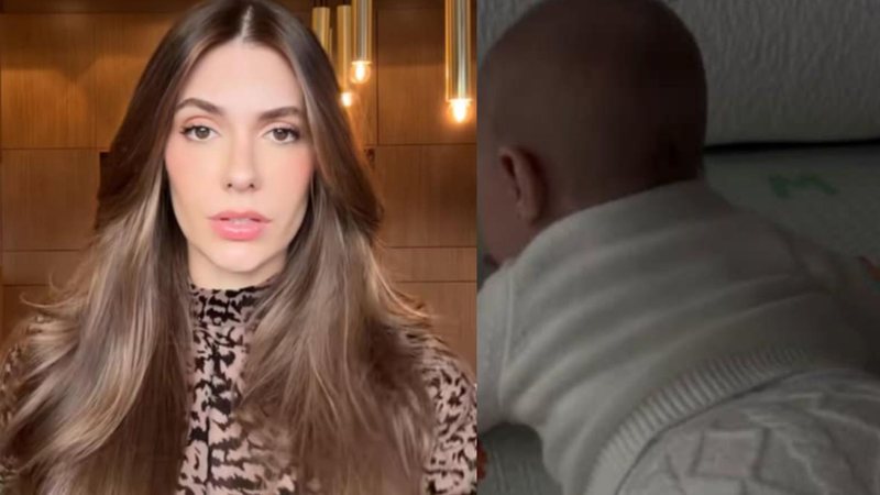 Jade Magalhães encanta ao exibir novo registro da filha, Serena: ‘Meu amor’