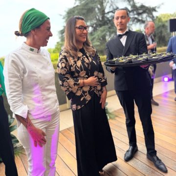 Chef criada na Bahia assina cardápio para encontro de Janja e Brigitte Macron em Paris