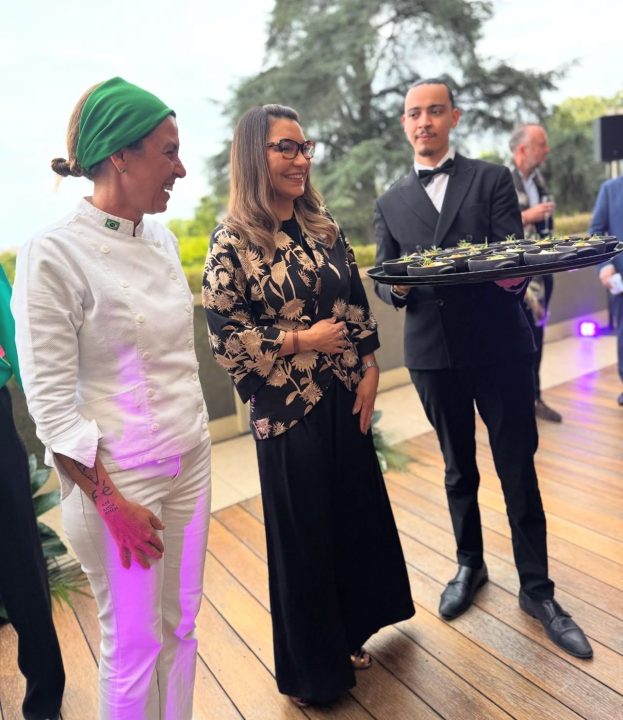 Chef criada na Bahia assina cardápio para encontro de Janja e Brigitte Macron em Paris