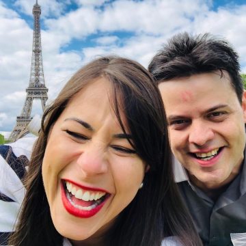 Jessica Senra lamenta morte do ex-namorado Daniel Keller: “Você foi luz e amor em minha vida”