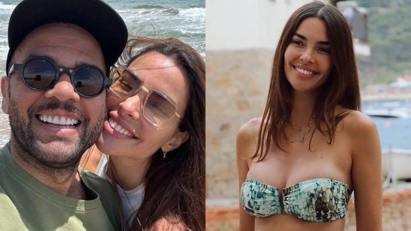 Grávida de Daniel Alves, Joana Sanz mostra tamanho da barriga; veja foto