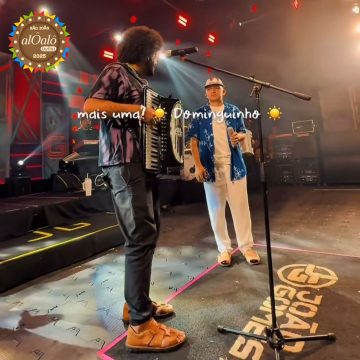 João Gomes e Mestrinho emocionam multidão no São João de Irará com sucessos do projeto ‘Dominguinho’