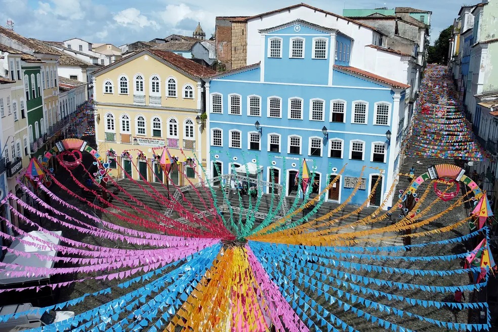 Os bastidores do São João de Salvador: como a cidade se prepara para receber mais de 1 milhão de pessoas