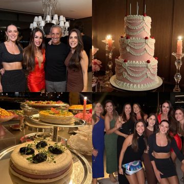 Júlia Chagas celebra nova idade com festa sofisticada em Salvador; veja fotos