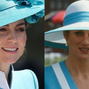 Kate Middleton cria look inspirado na princesa Diana